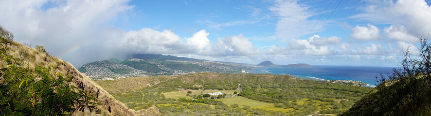 Fototapeta premium Diamond Head Crater