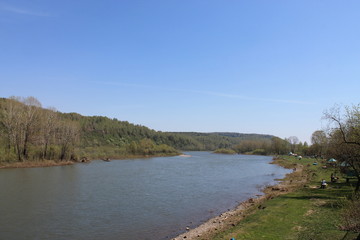landscape with river