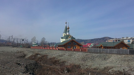 Naklejka premium st basils cathedral in moscow russia