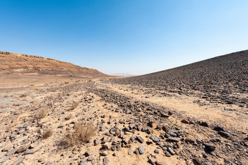 Negev Desert in Israel