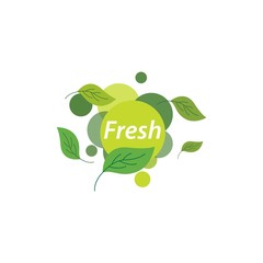 Fresh logo vector