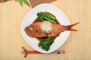 金目鯛の煮つけ