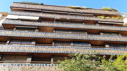 roof of an old house