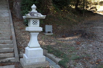 Obraz premium 矢口神社