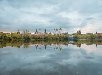 Kremlin in Ismailovo, Moscow.