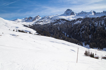 Fototapeta premium Grand-Bornand