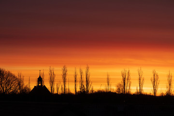 Obraz premium Chapel in northern Helsingborg called 