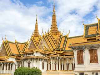 Fototapeta premium Cambodian Royal Palace