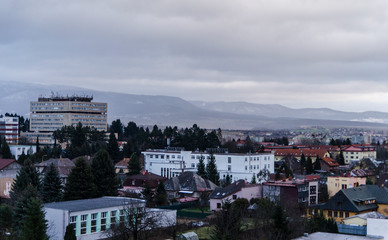 Preszów Słowacja panorama miasta © wedrownik52