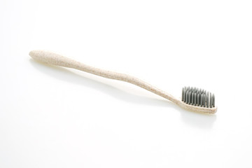 tooth brush on white background