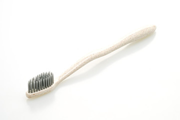 tooth brush on white background