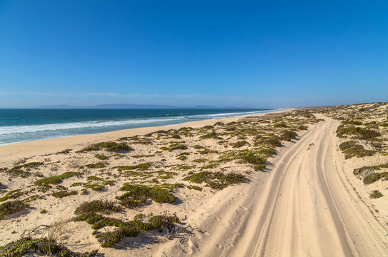 Comporta beach in Portugal
