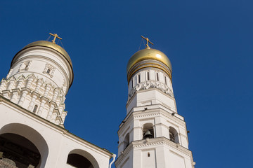 Fototapeta na wymiar Ivan the Great's Bell tower
