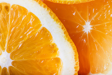 Fototapeta na wymiar the oranges background