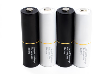 battery isolated on white background