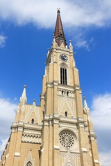 Fototapeta na wymiar Novi Sad, Serbia