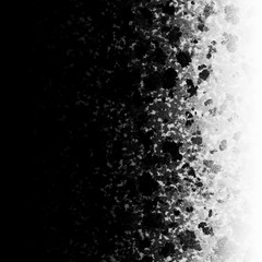 Misty Black and White Transition Graphic Texture Background