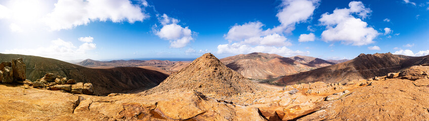 Fototapeta na wymiar Fuerteventura im Dezember