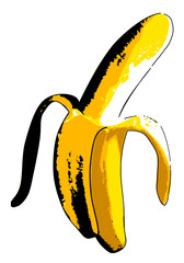 Banane - PopArt - 3