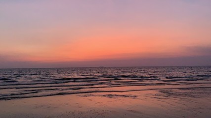 Sunset Jomtien Beach