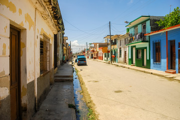 Cardenas, Calle Calzada Cardenas is municipality and city in Matanzas Province of Cuba. Cardenas Main street