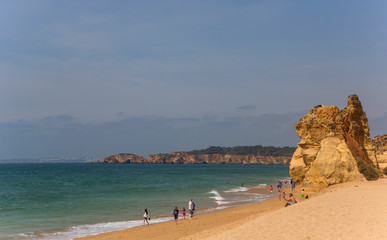 Obraz premium Praia da Rocha