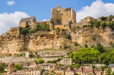 Fototapeta na wymiar Medieval Chateau de Beynac