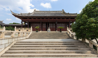 Obraz premium Panmen Scenic Area, Suzhou, Jiangsu Province, China