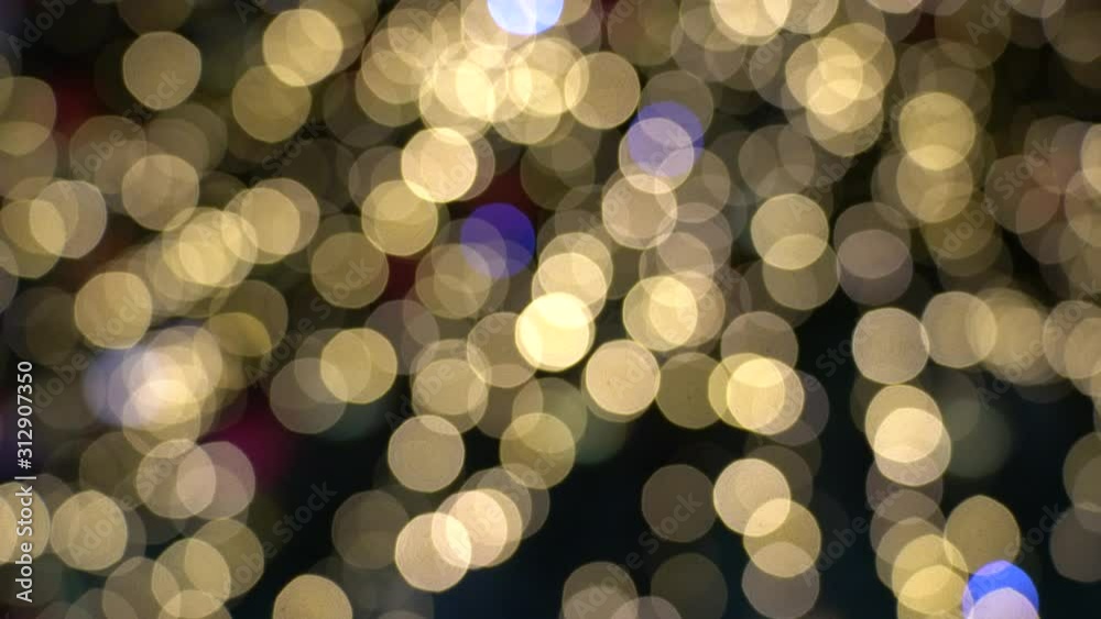 Wall mural festival disco backdrop. ways of light in space. winking of light spots on a black background.