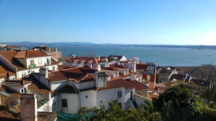 Obraz premium view of the city of dubrovnik croatia