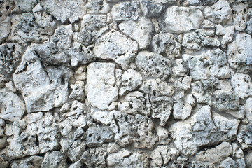 Decorative stone shapes background. Stone texture.