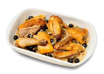 Faraona in salmì