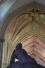 Kathedrale Saint-Ètienne in Auxerre, Frankreich
