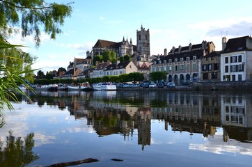 Auxerre, Frankreich