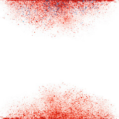 Makeup texture background.