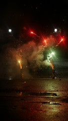 Colorful Fire Crackers