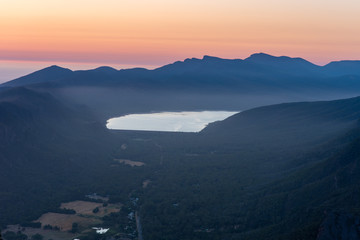 Top view at Boroka lookout