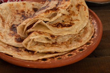 Indian flat breads