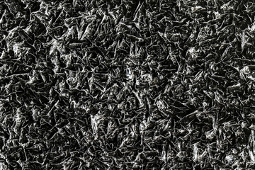 Black and white mineral texture. Grain and noise design background for graphic design.