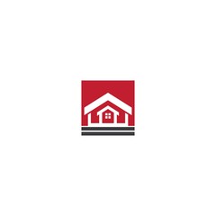 Real estate logo icon design