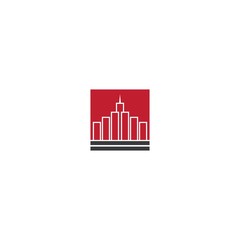 Real estate logo icon design