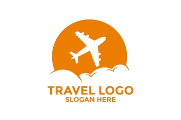 Travel Logo Icon, Travel Logo Template