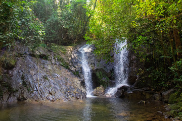 Der Ton Chong Fa Waterfall in Khao Lak