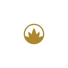 Lotus logo template icon design
