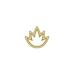 Lotus logo template icon design