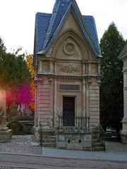 old church in cementery