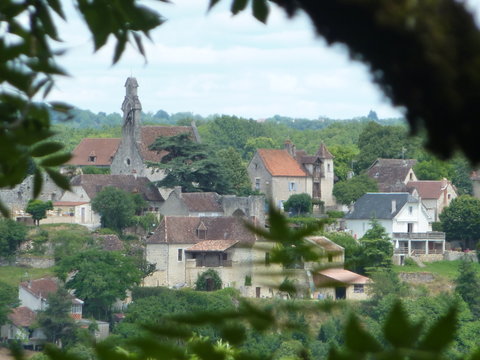 Sehenswert: Schloss in Rocamadour, Frankreich