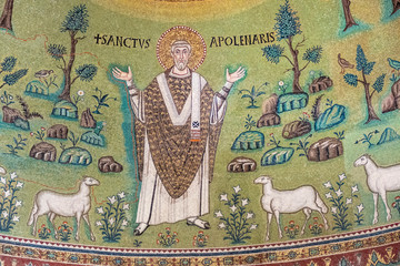 Sant'Apollinare in Classe, Ravenna