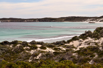 coastal view Rotnest Island Perth australia