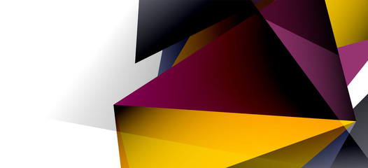 Flyer on white backdrop. Simple design background. Retro style background